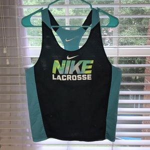Nike lax tank top